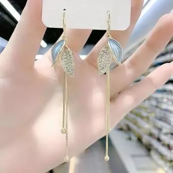 Женские серьги Изысканные женские стразы A