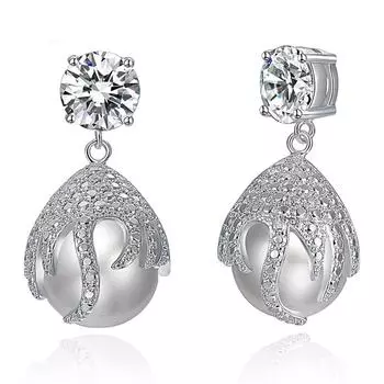 Женские серьги-капли YLKBTY