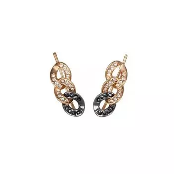 Женские серьги Karl Lagerfeld 5378357 1,5 см