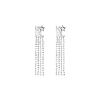 Женские серьги Karl Lagerfeld 5483579 8 см