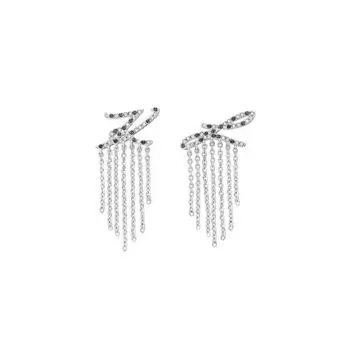 Женские серьги Karl Lagerfeld 5512217 4 см