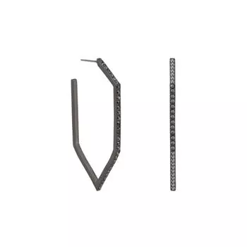 Женские серьги Karl Lagerfeld 5512279 5 см