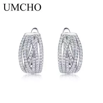 Женские серьги-клипсы UMCHO в подарок