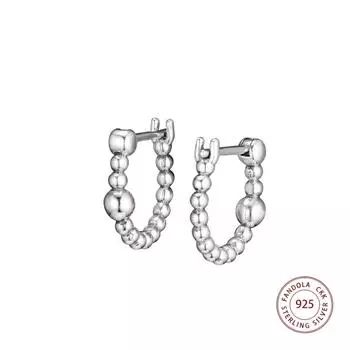 Женские серьги-кольца из стерлингового серебра 925 пробы, модные ювелирные изделия, подарок для свадебной вечеринки