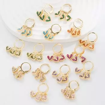 Женские серьги-кольца в богемном стиле О-образной формы, креативные рисовые бусины, преувеличенные аксессуары, серьги OneSize белый