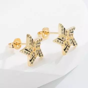 Женские серьги-кольца в богемном стиле О-образной формы, креативные рисовые бусины, преувеличенные аксессуары, серьги OneSize