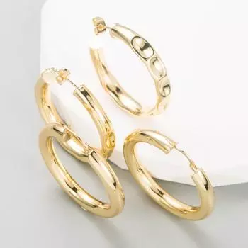 Женские серьги-кольца в богемном стиле О-образной формы, креативные рисовые бусины, преувеличенные аксессуары, серьги OneSize