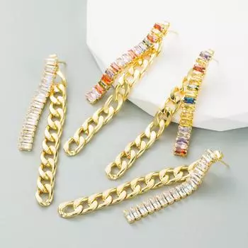 Женские серьги-кольца в богемном стиле О-образной формы, креативные рисовые бусины, преувеличенные аксессуары, серьги OneSize белый