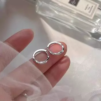 Женские серьги-кольца высокого класса с бриллиантами 2024 года: Нишевый дизайн, пирсинг уха и стиль манжеты Other