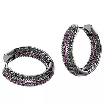 Женские серьги-кольца YLKBTY