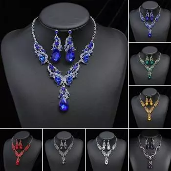 Женские серьги-колье со стразами, роскошные полые симметричные ретро-подвесные серьги в стиле ретро, антиаллергенные висячие серьги для свадьбы и невесты фиолетовый