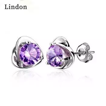 Женские серьги Lindon из медного сплава с цирконием, серьги-капли для женщин, подарки для свадебной вечеринки