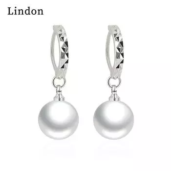 Женские серьги Lindon из медного сплава с цирконием, серьги-капли для женщин, подарки для свадебной вечеринки