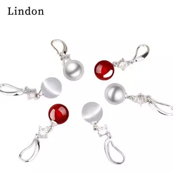 Женские серьги Lindon из медного сплава с цирконием, подарок на свадьбу, серьги-подвески