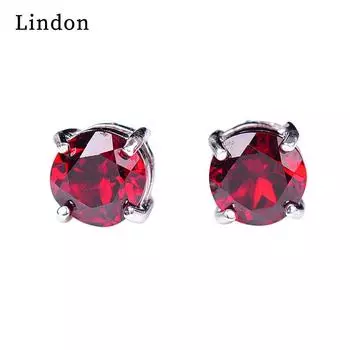 Женские серьги Lindon из медного сплава с цирконием, серьги-капли для женщин, подарки для свадебной вечеринки