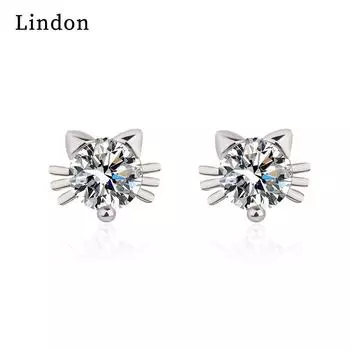 Женские серьги Lindon из медного сплава с цирконием, серьги-капли для женщин, подарки для свадебной вечеринки