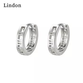 Женские серьги Lindon из медного сплава с цирконием, серьги-капли для женщин, подарки для свадебной вечеринки