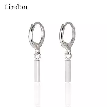 Женские серьги Lindon из медного сплава с цирконием, серьги-капли для женщин, подарки для свадебной вечеринки