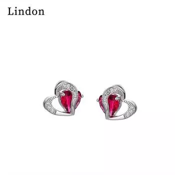 Женские серьги Lindon из медного сплава с цирконием, серьги-капли для женщин, подарки для свадебной вечеринки