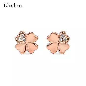 Женские серьги Lindon из медного сплава с цирконием, серьги-капли для женщин, подарки для свадебной вечеринки