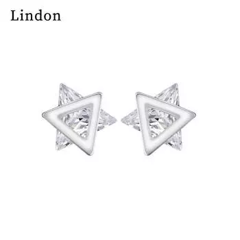 Женские серьги Lindon из медного сплава с цирконием, серьги-капли для женщин, подарки для свадебной вечеринки