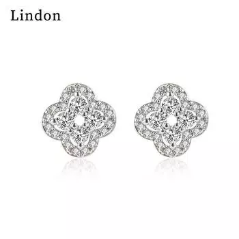 Женские серьги Lindon из медного сплава с цирконием, серьги-капли для женщин, подарки для свадебной вечеринки