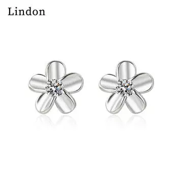 Женские серьги Lindon из медного сплава с цирконием, серьги-капли для женщин, подарки для свадебной вечеринки