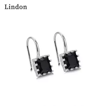 Женские серьги Lindon из медного сплава с цирконием, серьги-капли для женщин, подарки для свадебной вечеринки