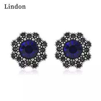 Женские серьги Lindon из медного сплава с цирконием, серьги-капли для женщин, подарки для свадебной вечеринки