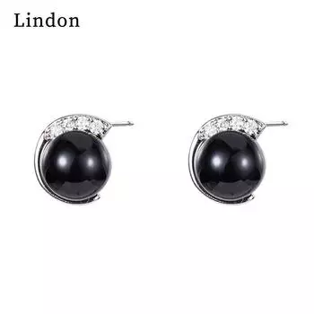 Женские серьги Lindon из медного сплава с цирконием, серьги-капли для женщин, подарки для свадебной вечеринки