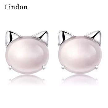 Женские серьги Lindon из медного сплава с цирконием, серьги-капли для женщин, подарки для свадебной вечеринки