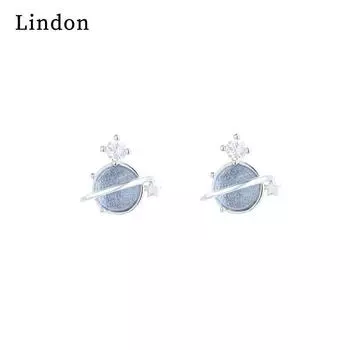 Женские серьги Lindon из медного сплава с цирконием, серьги-капли для женщин, подарки для свадебной вечеринки