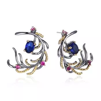 Женские серьги-подвески YLKBTY