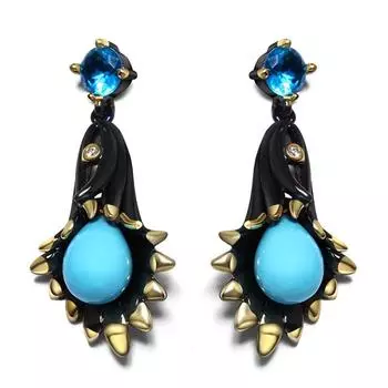 Женские серьги-подвески YLKBTY