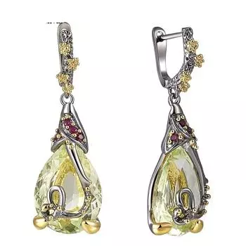 Женские серьги-подвески YLKBTY