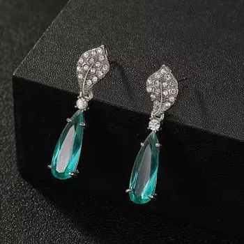 Женские серьги Ретро модные украшения Женские серьги серебряный