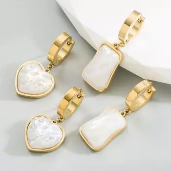 Женские серьги с длинными кисточками, цельные кристаллы, простые, универсальные, преувеличенные, маленькие серьги-капли премиум-класса OneSize