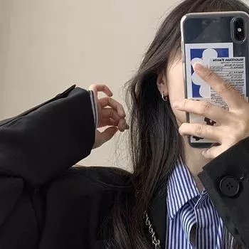 Женские серьги с пряжкой, маленькие и милые, темпераментные, серебряные 925 пробы, корейские, в стиле Гонконга, темпераментные, модные и простые, подходящие друг к другу серьги 925 silver