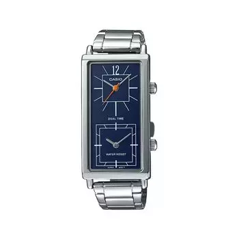 Женские серебристые часы с несколькими циферблатами, Silver Multi-Dial Women s Watch, Casio