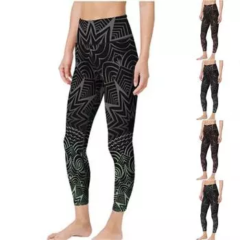 Женские серые эластичные леггинсы с принтом паутины для йоги, фитнеса, бега, тренажерного зала, спортивные брюки для активного отдыха XS серый