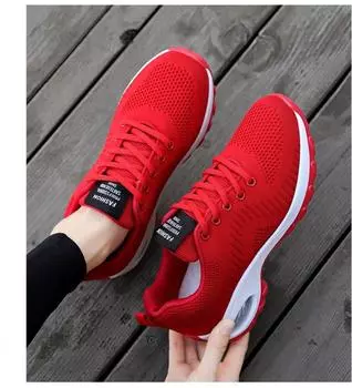 Женские сетчатые дышащие лоферы, кроссовки, однотонная летняя прогулочная повседневная обувь с передним краем 35 чёрный