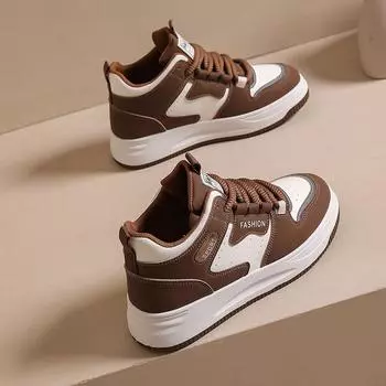 Женские сетчатые кроссовки, парусиновые кроссовки на шнуровке для женщин, весенние женские туфли на платформе, дышащая повседневная женская спортивная обувь 35