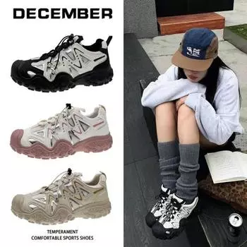 Женские сетчатые кроссовки, женская обувь на плоской подошве со шнуровкой в стиле пэчворк, легкая женская обувь, классическая универсальная обувь Zapatillas De Mujer 36