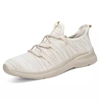 Женские сетчатые легкие и удобные походные ботинки на шнуровке, повседневные, модные, износостойкие и спортивные 44 белый