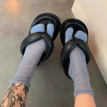 Женские сетчатые носки из чесаного хлопка, карамельного цвета, с раздельным носком, с двумя пальцами, однотонные, летние, дышащие