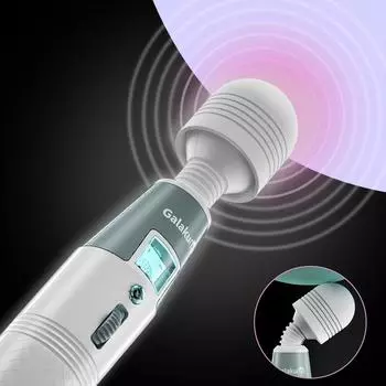 Женские секс-игрушки Большая волшебная палочка-вибратор для точки G для женщин, стимулятор клитора, женский массажер для мастурбации, зарядка через USB