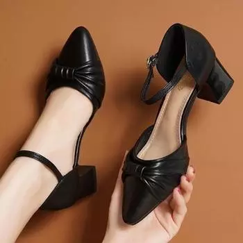 Женские сексуальные элегантные женские туфли на высоком каблуке с острым носком 40 белый