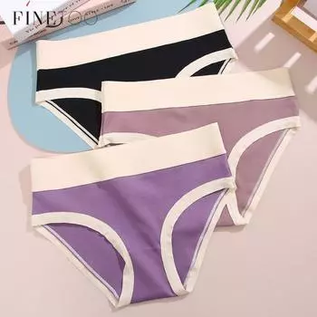 Женские сексуальные бесшовные трусики с низкой посадкой, сексуальное нижнее белье для женщин, дышащие трусы S-2XL, большие размеры, мягкое нижнее белье S&1pc чёрный
