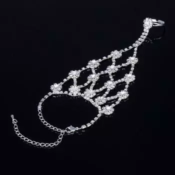 Женские сексуальные бижутерия, модные сандалии с кристаллами, ювелирные изделия, кольцо на щиколотке, браслет на ногу, цепочка на ногу