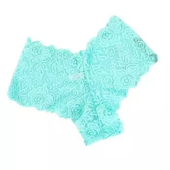 Женские сексуальные кружевные трусики чики с V-образной талией, хипстеры, бикини, нижнее белье, с цветочным кружевом, с низкой посадкой, шортики-боксеры, брифы 2XL